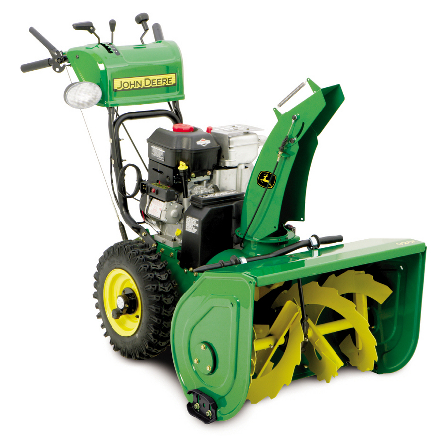 Shop John Deere 342cc Dual-Stage 30 Gas Snow Blower at ...