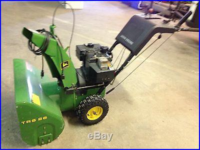 John Deere Trs 26 Snowblower: John Deere Snowblowers - e ...