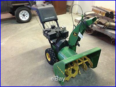 Snow Blowers » John Deere TRS 26 Snowblower