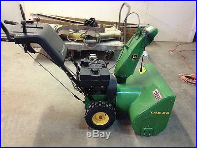 Snow Blowers » deere