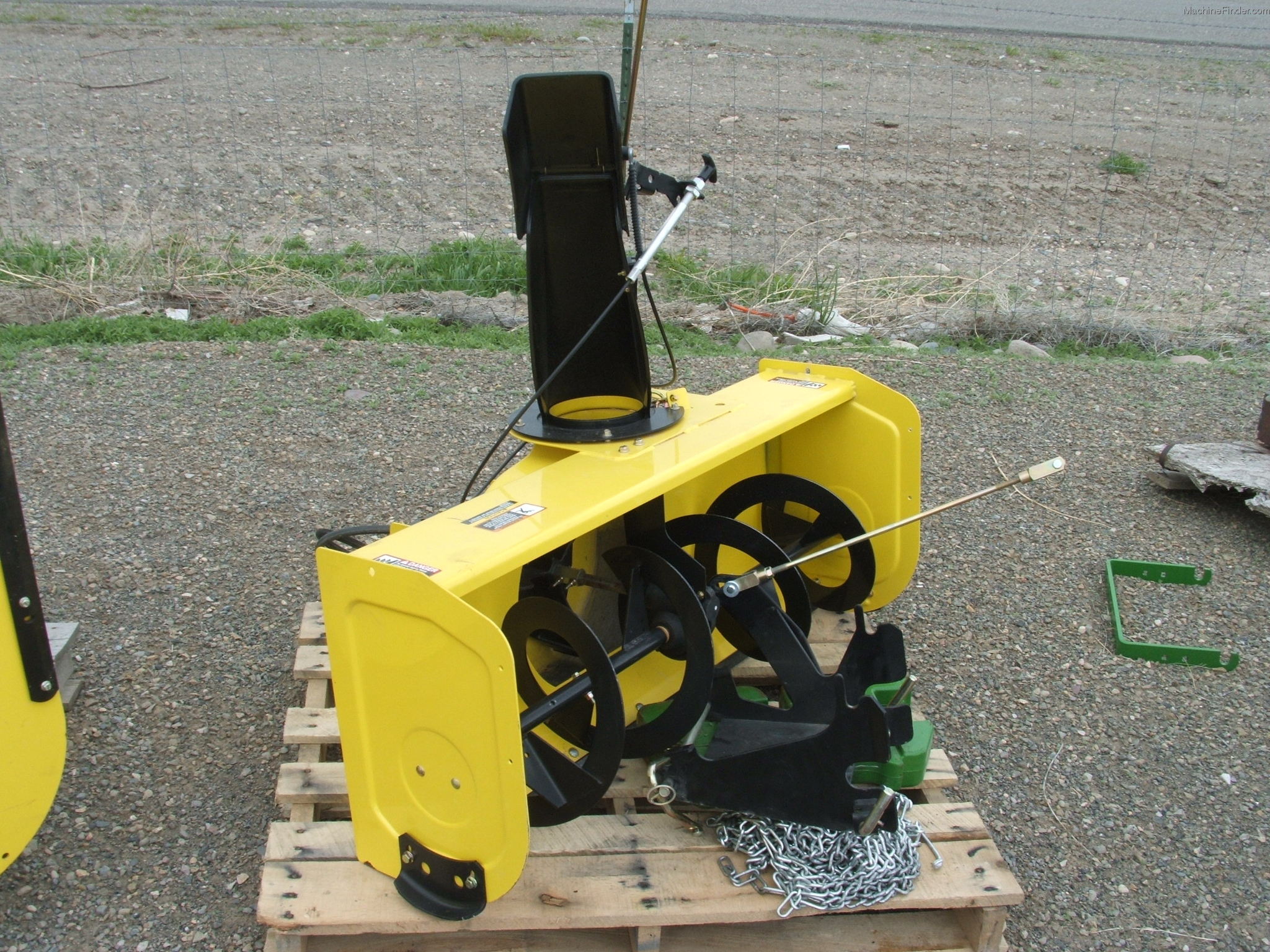 How much are the different John Deere 300 Series snow blower attachments?