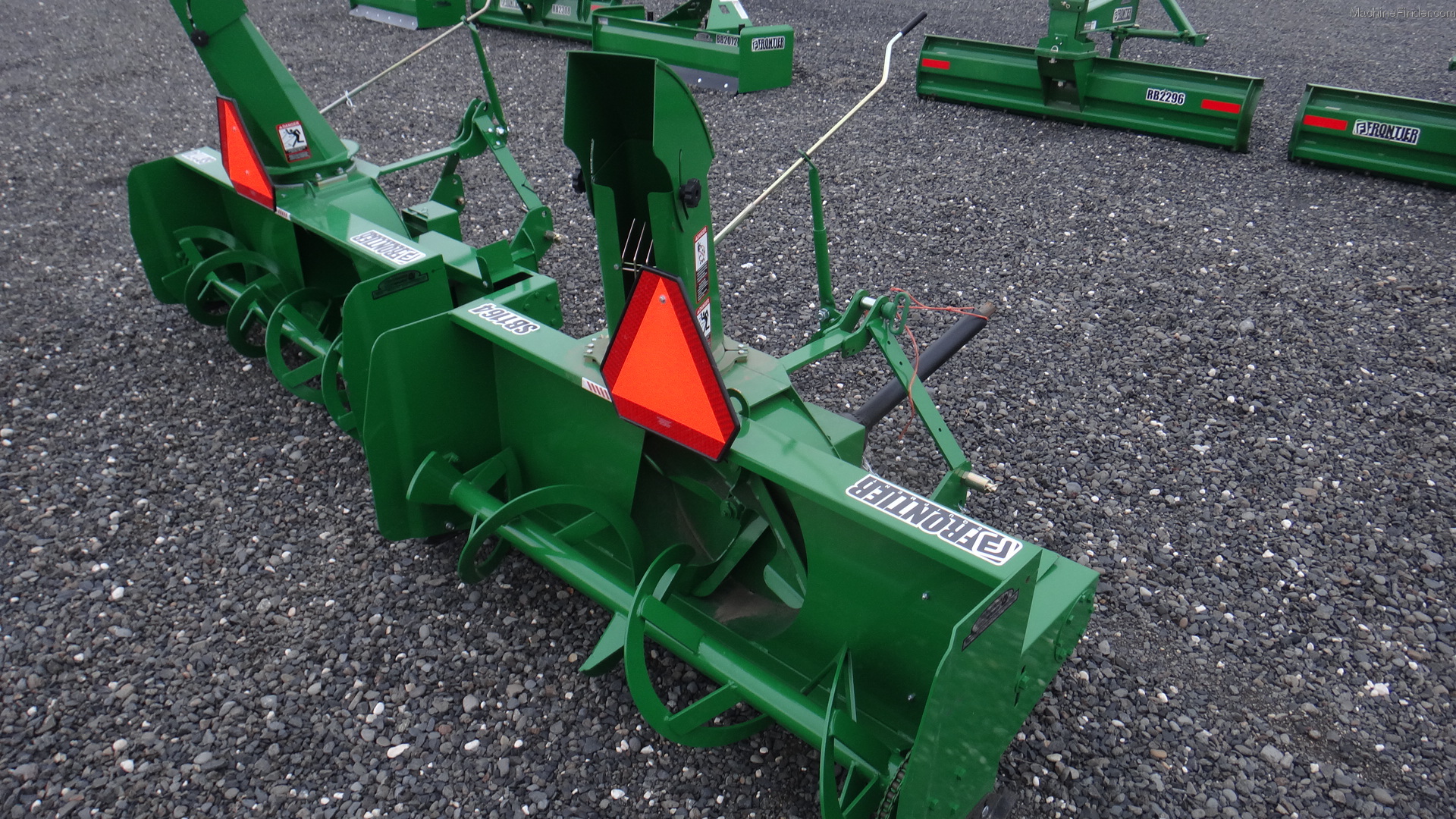 2012 Frontier SB1164 - 3 Point Snow Blower Miscellaneous - John Deere ...