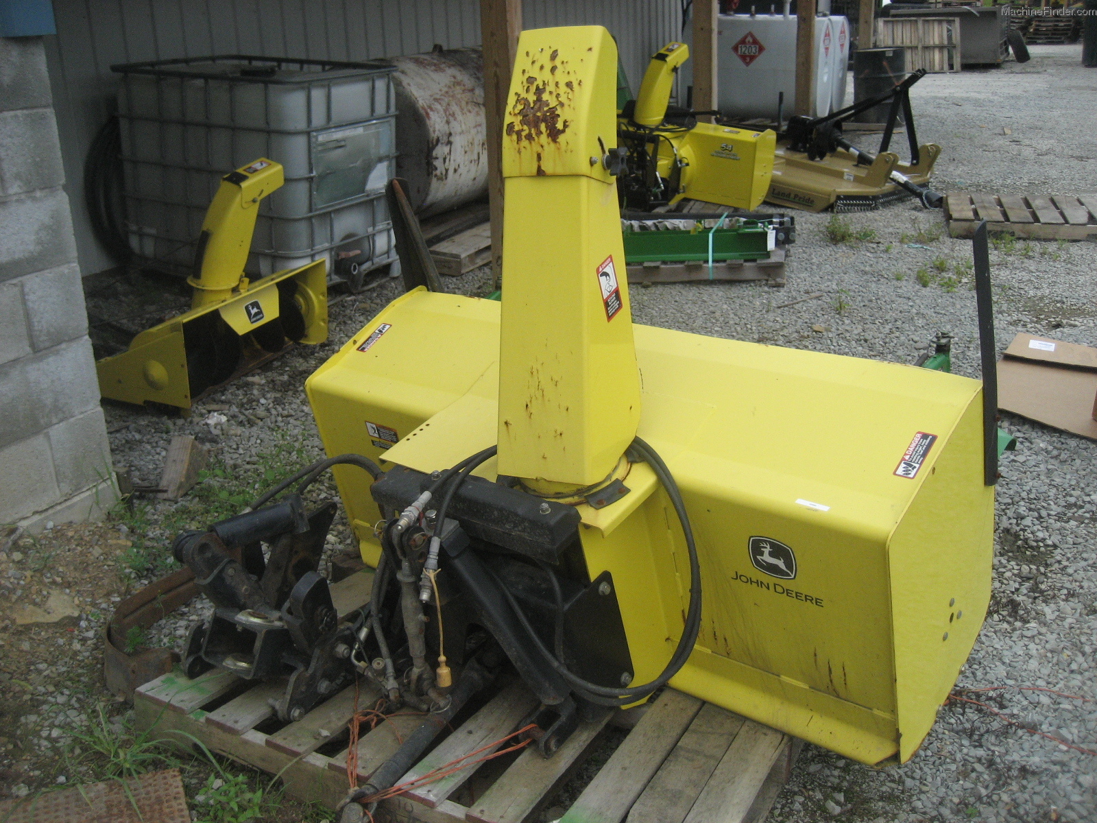 John Deere 59 SNOW BLOWER Lawn & Garden and Commercial ...