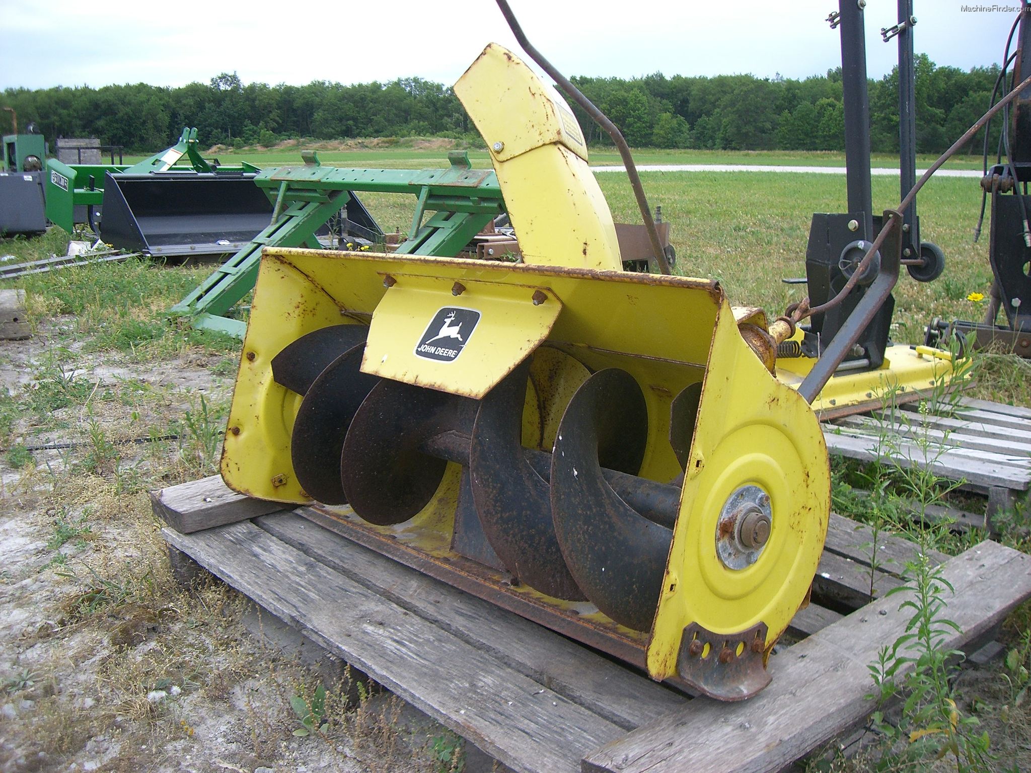 John Deere Snowblower Lawn & Garden and Commercial Mowing ...