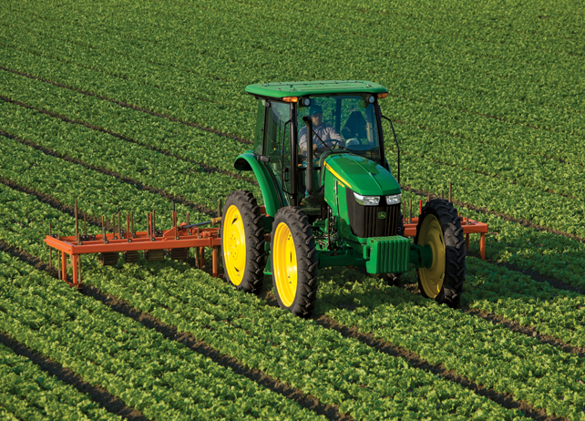 John Deere Specialty Tractors for Unique Operations