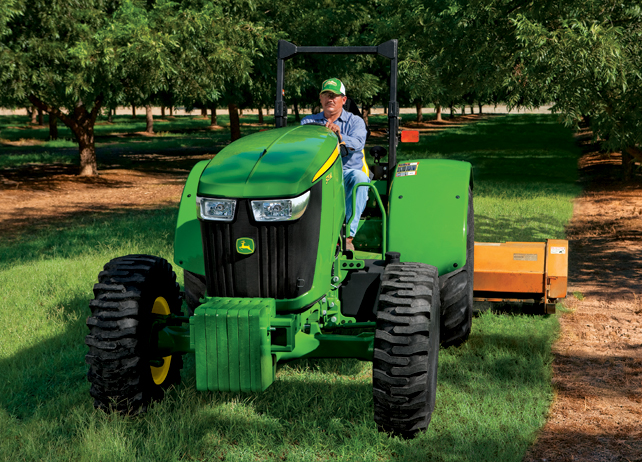5115ML Low-Profile Utility Tractor