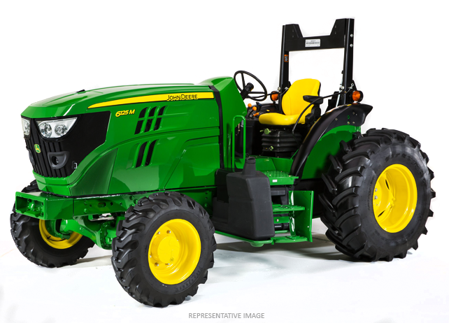 Specialty Tractors | 6115M Low-Profile Tractor | John Deere US