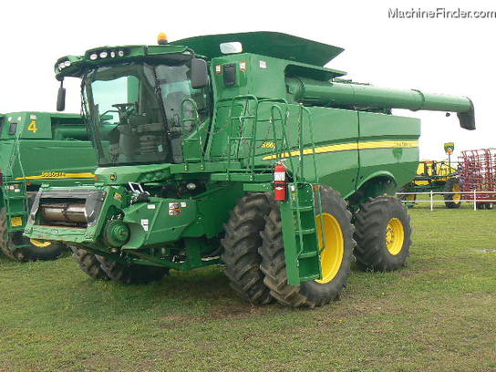 2012 John Deere S660 Combines - John Deere MachineFinder