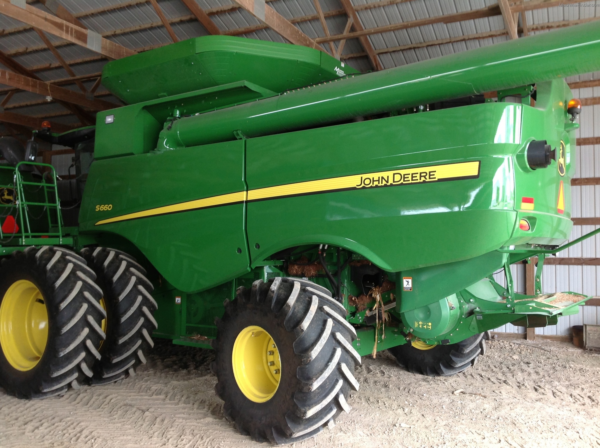 2013 John Deere S660 Combines - John Deere MachineFinder