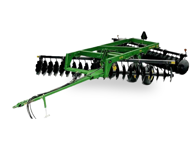 John Deere 670 Single Offset Disks Tillage