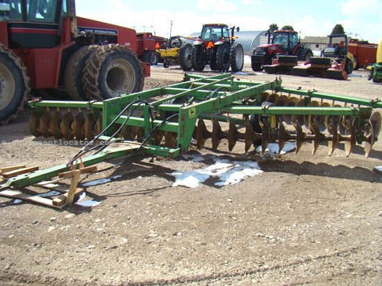 John Deere pk-03 Disk Harrow For Sale at EquipmentLocator.com