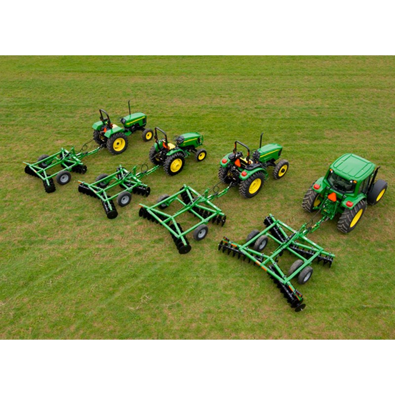 frontier 10 drawn disk harrow dh1510 home john deere compact utility ...