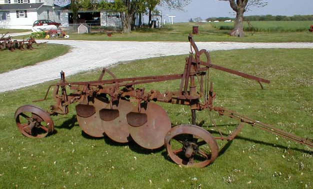 John Deere Old Disc Plows | Car Interior Design