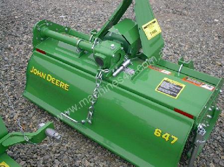John Deere 647 Tiller - John Deere Tractor Implements