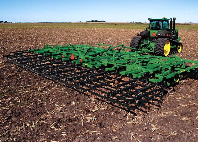 John Deere 2310 Mulch Finisher Seedbed Tillage JohnDeere.com