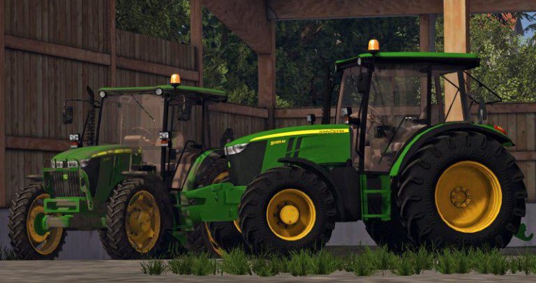 John Deere 5M series pack - Farming Simulator 15 Mods - FS15 Mods ...