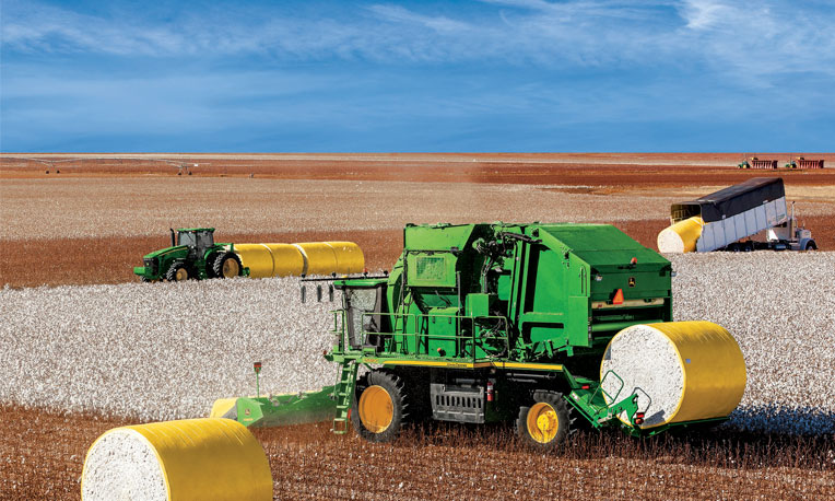 Cotton Pickers & Harvesters | Cotton Picking Machines | John Deere US