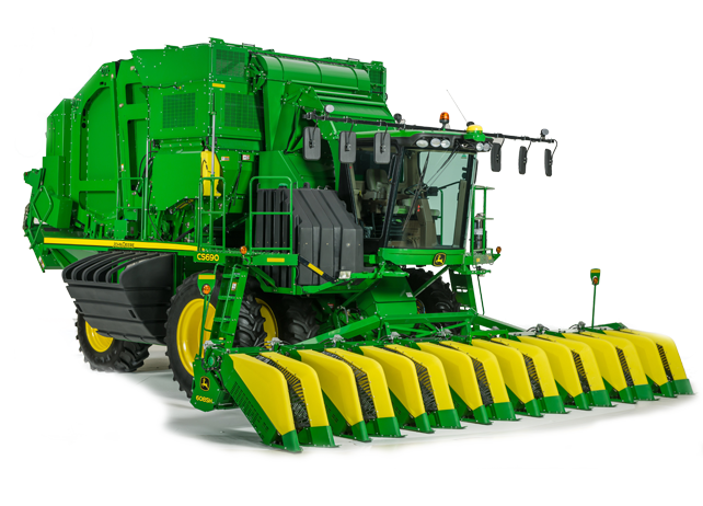 CS690 Cotton Stripper | Cotton Harvesting | John Deere