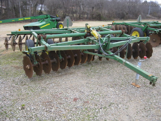 John Deere BWA 12' Disk Harrow Tillage - John Deere MachineFinder