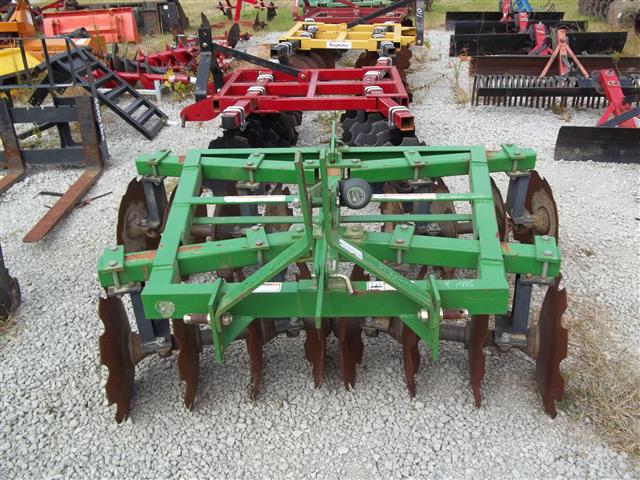 Used John Deere DH1276 Disc Harrow