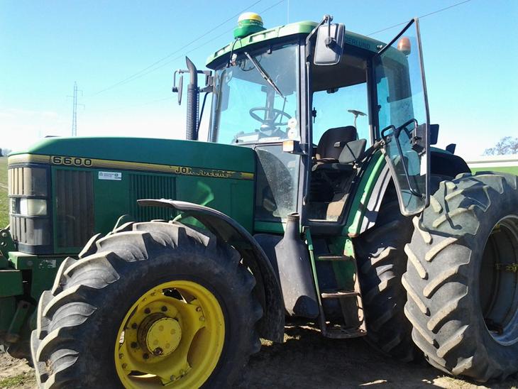 John Deere 6600 1995