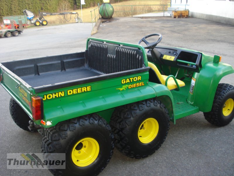... und neu :: Gebrauchtmaschine John Deere 6x4 TH Diesel Gator - verkauft