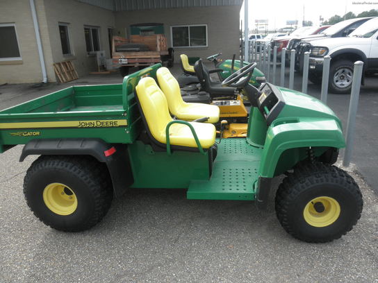 2009 John Deere TS 4X2 ATV's and Gators - John Deere MachineFinder