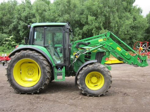 Home > Used > Tractors > John Deere 6330 Standard & JD H310 Loader