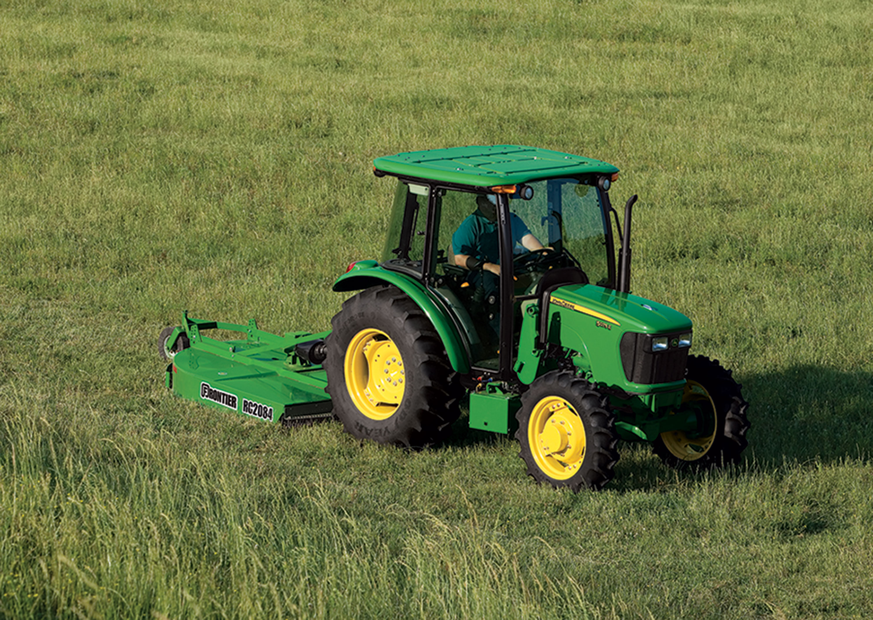 John deere tractor