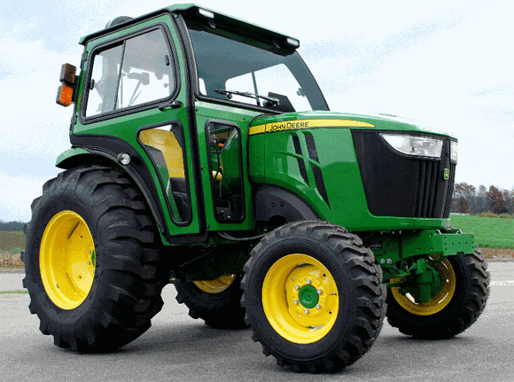 ... released a new cab system for John Deere 4 Family compact tractors