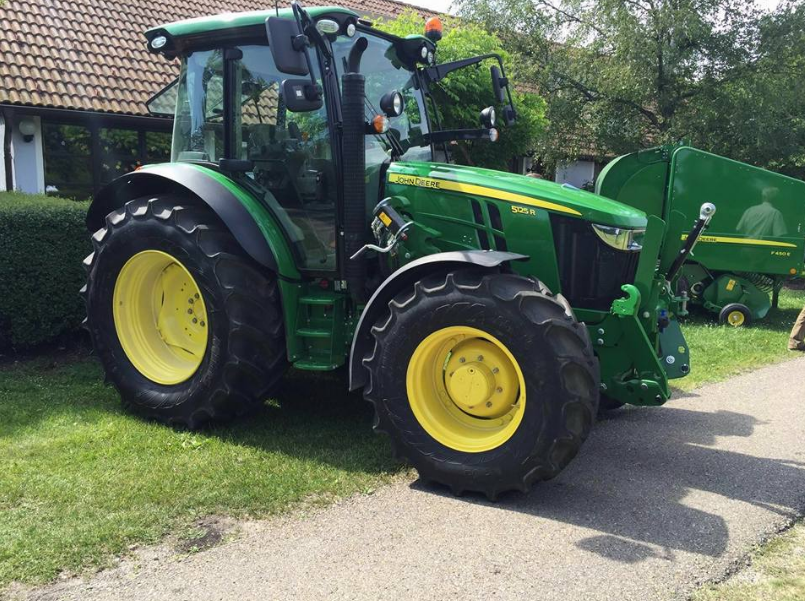 John Deere dévoile le premier modèle de sa future série 5.