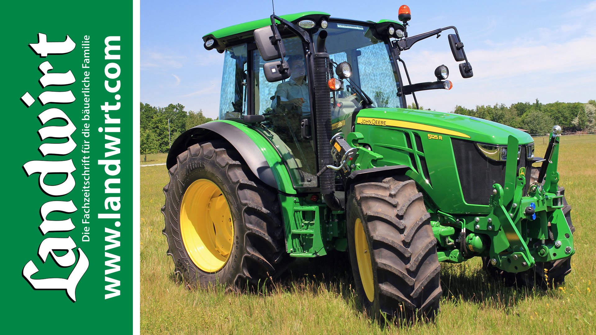 John Deere 5125R | Tractor & Machine