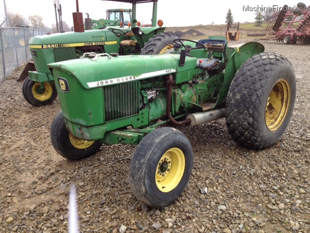John Deere 920 Tractors - Utility (40-100hp) - John Deere ...