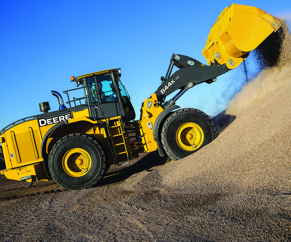 Heap and Haul: John Deere Adds 844K-III and 844K-III Aggregate Handler ...