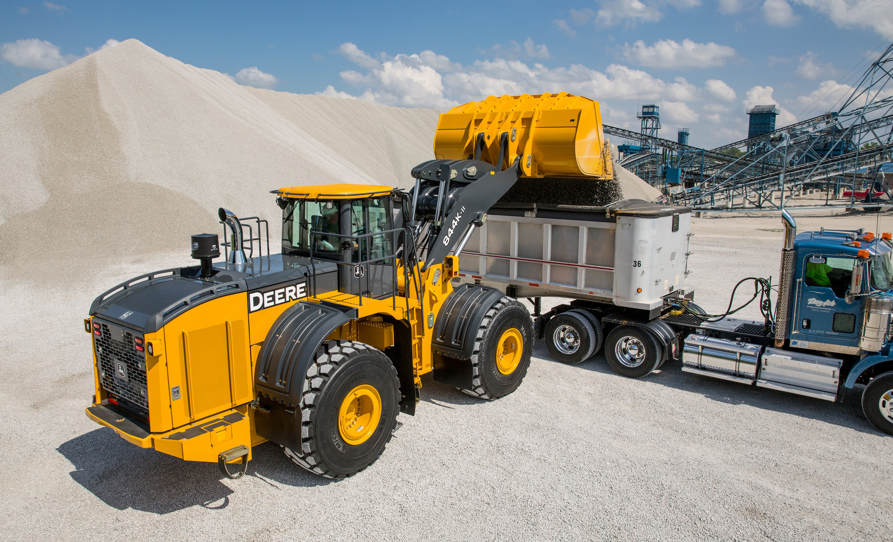 Wheel Loader | 844K-II | John Deere US