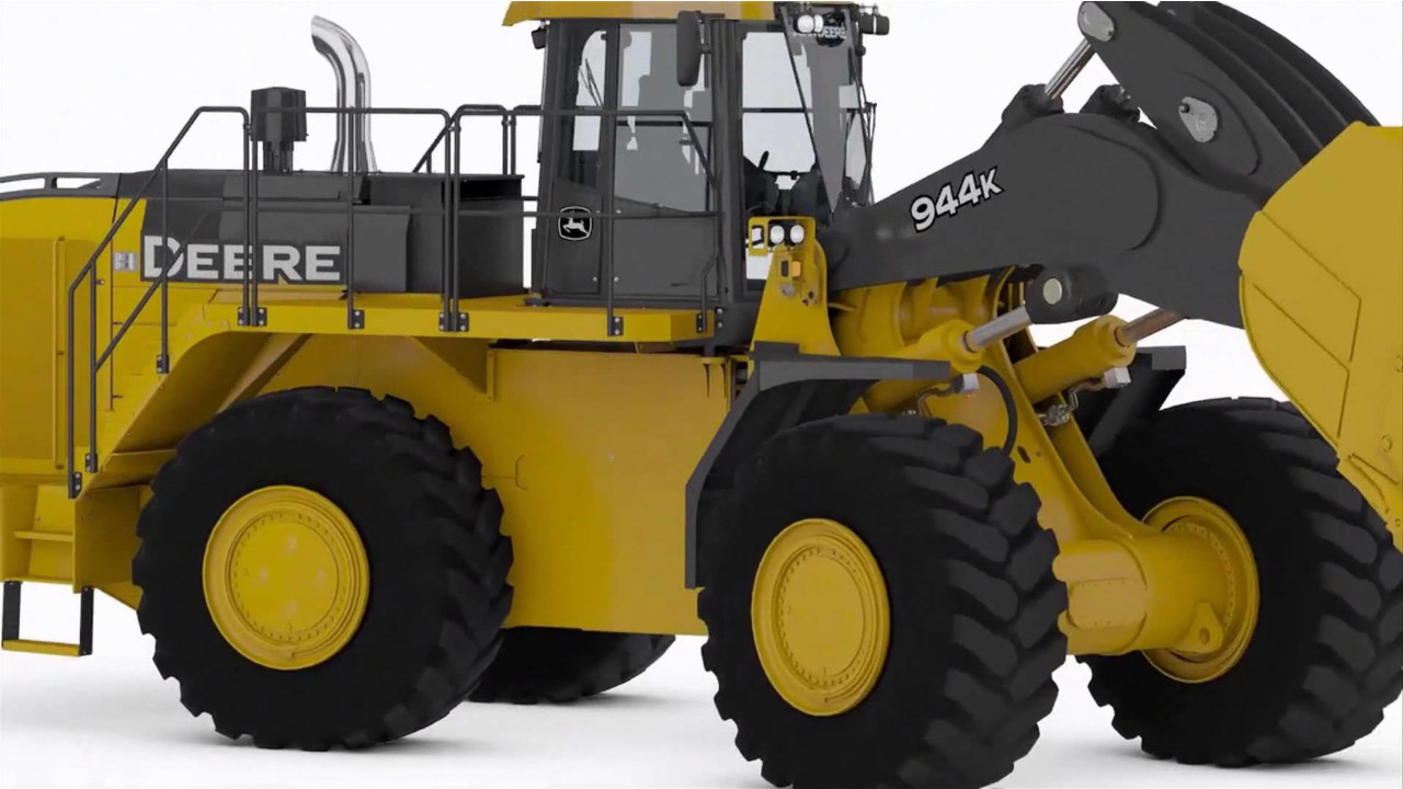 VIDEO] John Deere 944K Hybrid Wheel Loader | ForConstructionPros.com