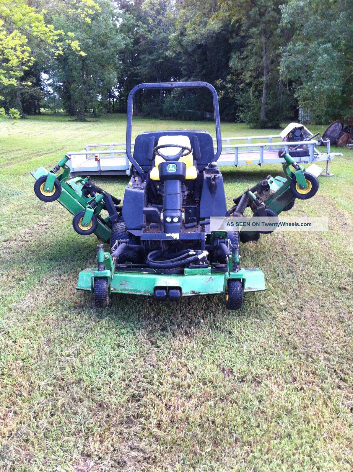 2008 John Deere 1600 Turbo Series Ii (commercial Wide Area Mower ...