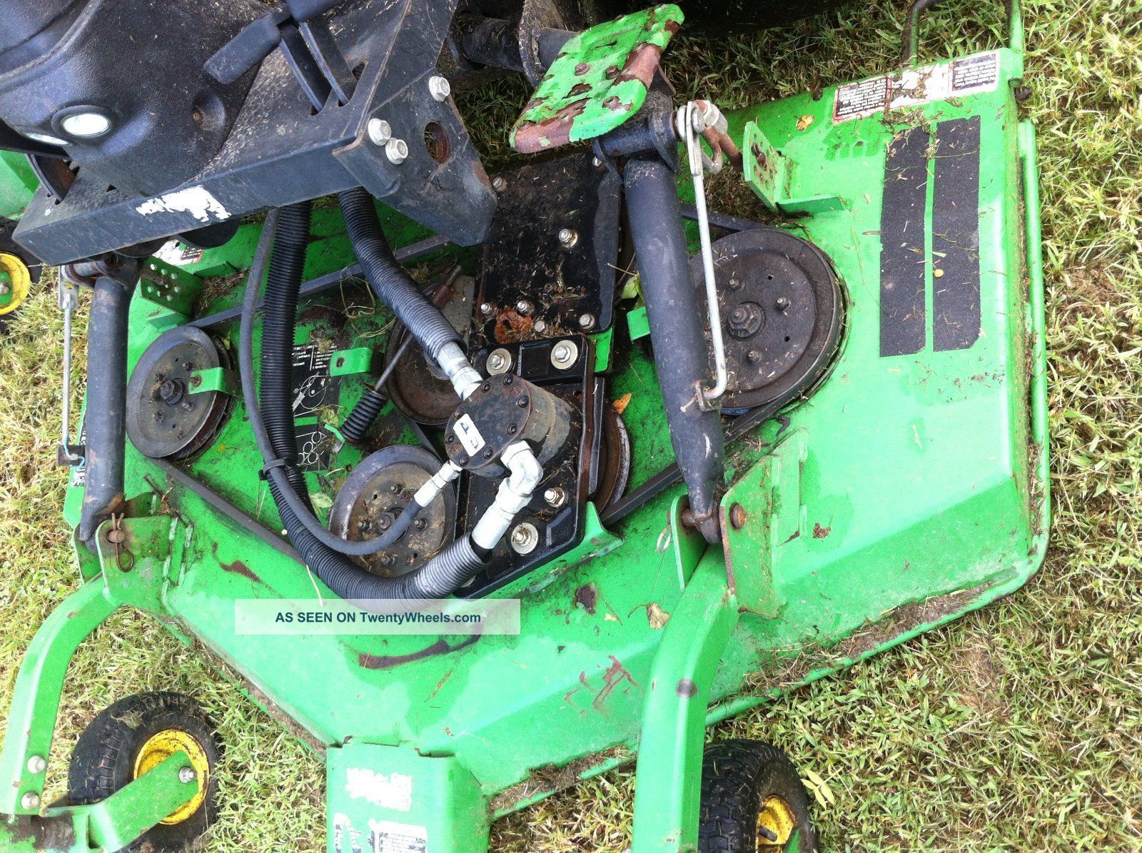 2008 John Deere 1600 Turbo Series Ii (commercial Wide Area Mower ...