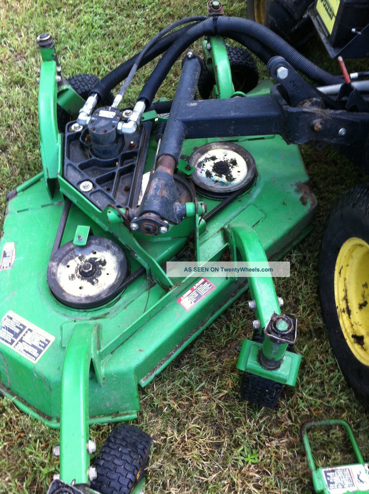 2008 John Deere 1600 Turbo Series Ii (commercial Wide Area Mower ...