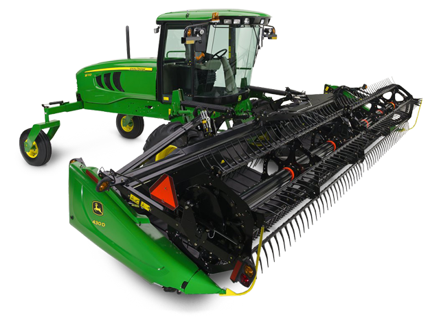 400D Draper Platforms | 430D Draper | John Deere US