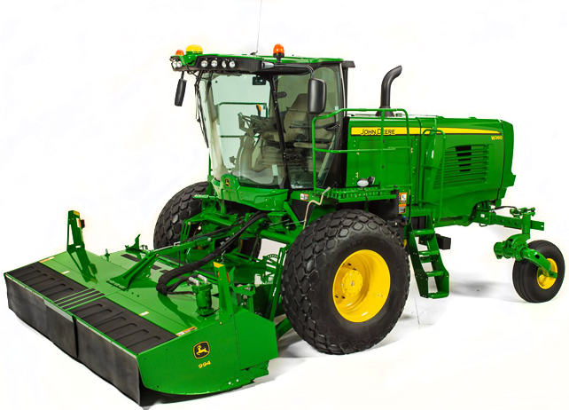 Windrower Traction Units | W260 Windrower | John Deere US