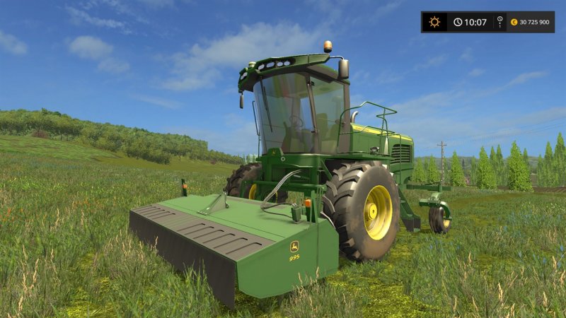 John Deere W260 windrower - FS17 Mod | Mod for Farming ...