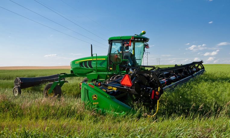 Windrower Traction Units Windrowers Hay and Forage ...