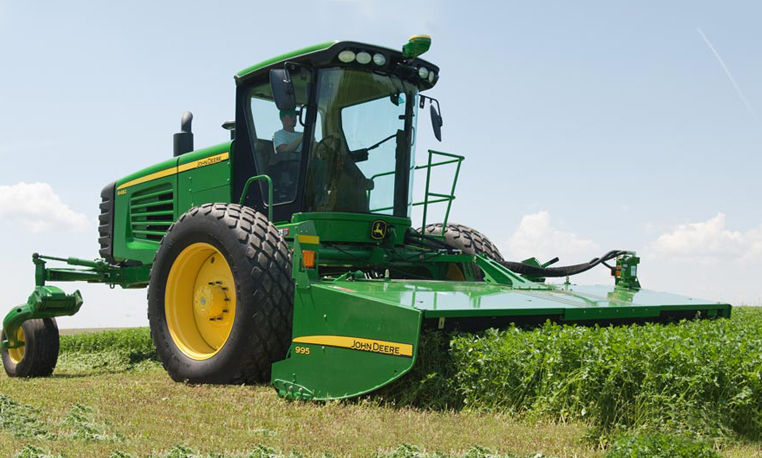 John Deere Self-Propelled Windrowers Hay and Forage Equipment