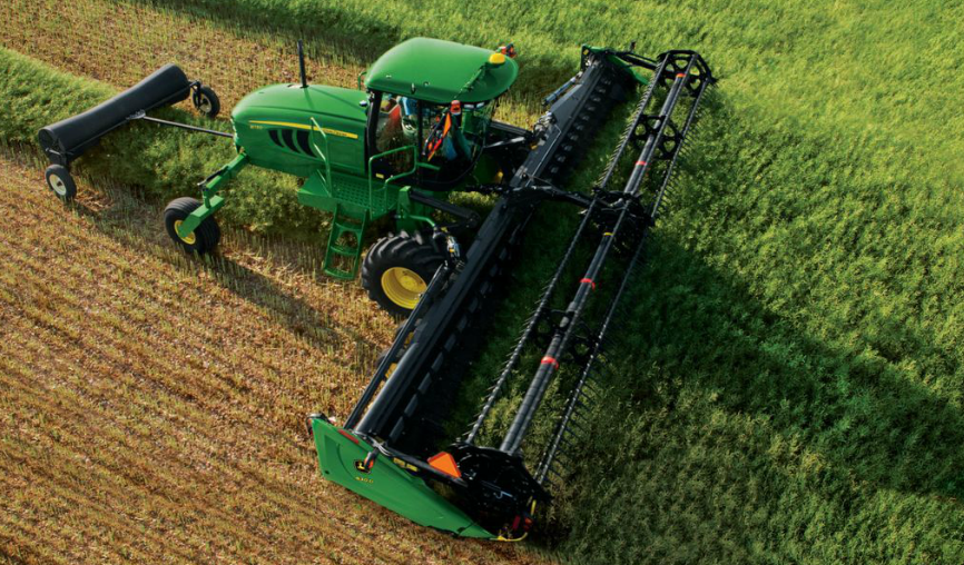 John Deere Windrowing Equipment: From Small Grains to Forage