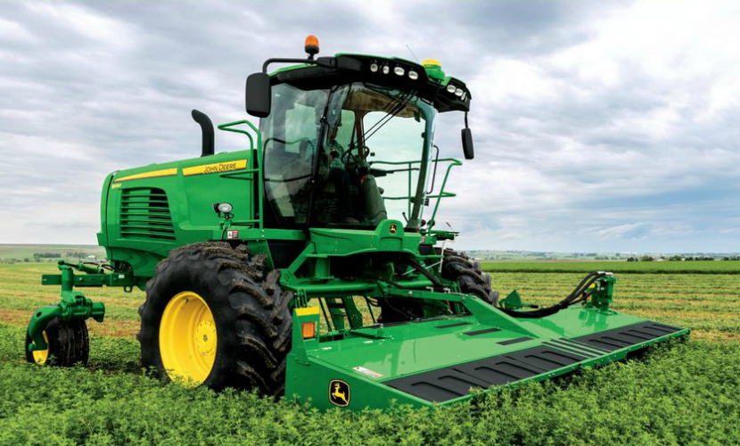John Deere Windrowing Equipment: From Small Grains to Forage