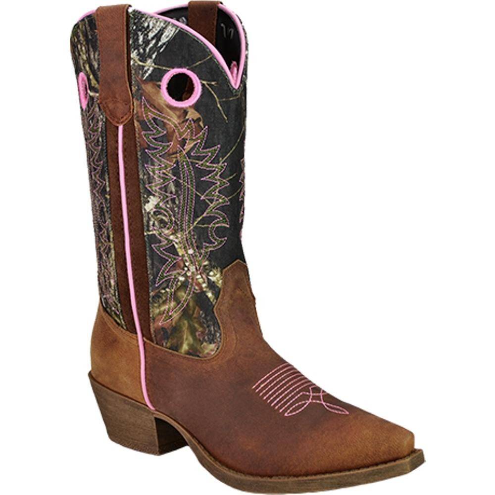 John Deere Womens Western Pull On Boots