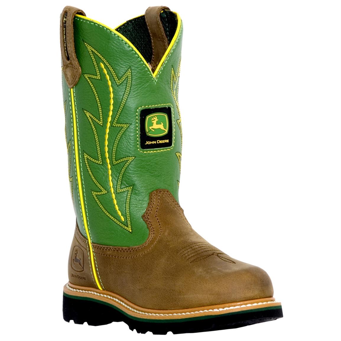 Women's Boots & Shoes / Cowboy & Western Boots / Women's John Deere ...