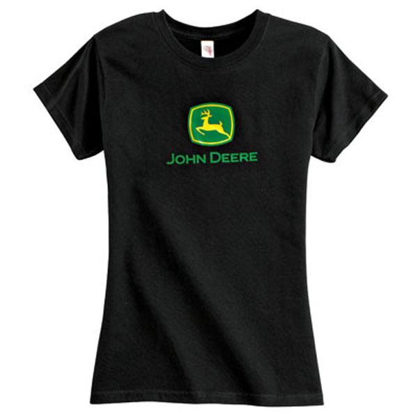 John Deere Ladies' Trademark T shirt 154719