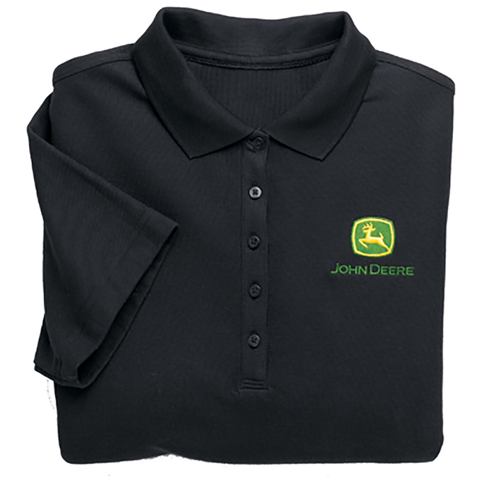 this classic john deere polo is great for a proud john deere fan the